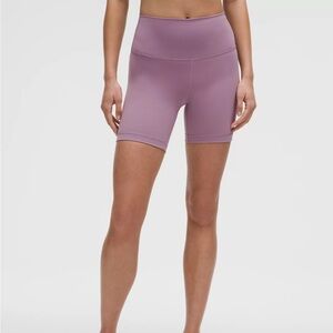 Lululemon Wunder Train Shorts